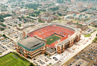 Gallagher-Iba Arena and Boone Pickens Stadium completed.